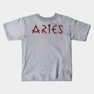 Aries Kids T-Shirt